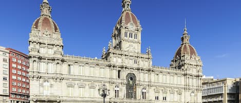 Vue depuis l’hébergement
