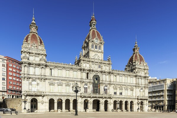 Vista desde la propiedad