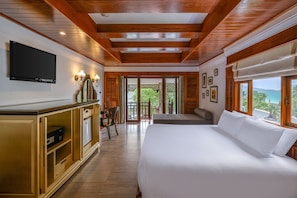 1 chambre, minibar, coffres-forts dans les chambres