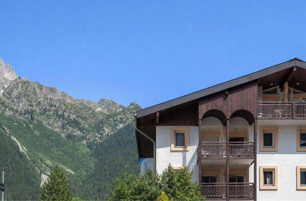 Front of property - Résidence Pierre & Vacances Chamonix La Rivière (Chamonix-Mont-Blanc)