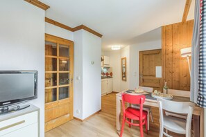 Apartment 4 people - 1 bedroom - Aiglons Standard | 部屋からの景観