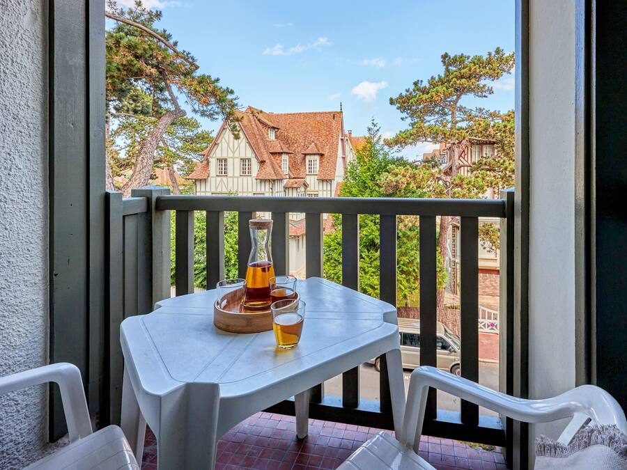 Studio 4 people - 1 sleeping alcove - Terrace or balcony | Terrace/patio