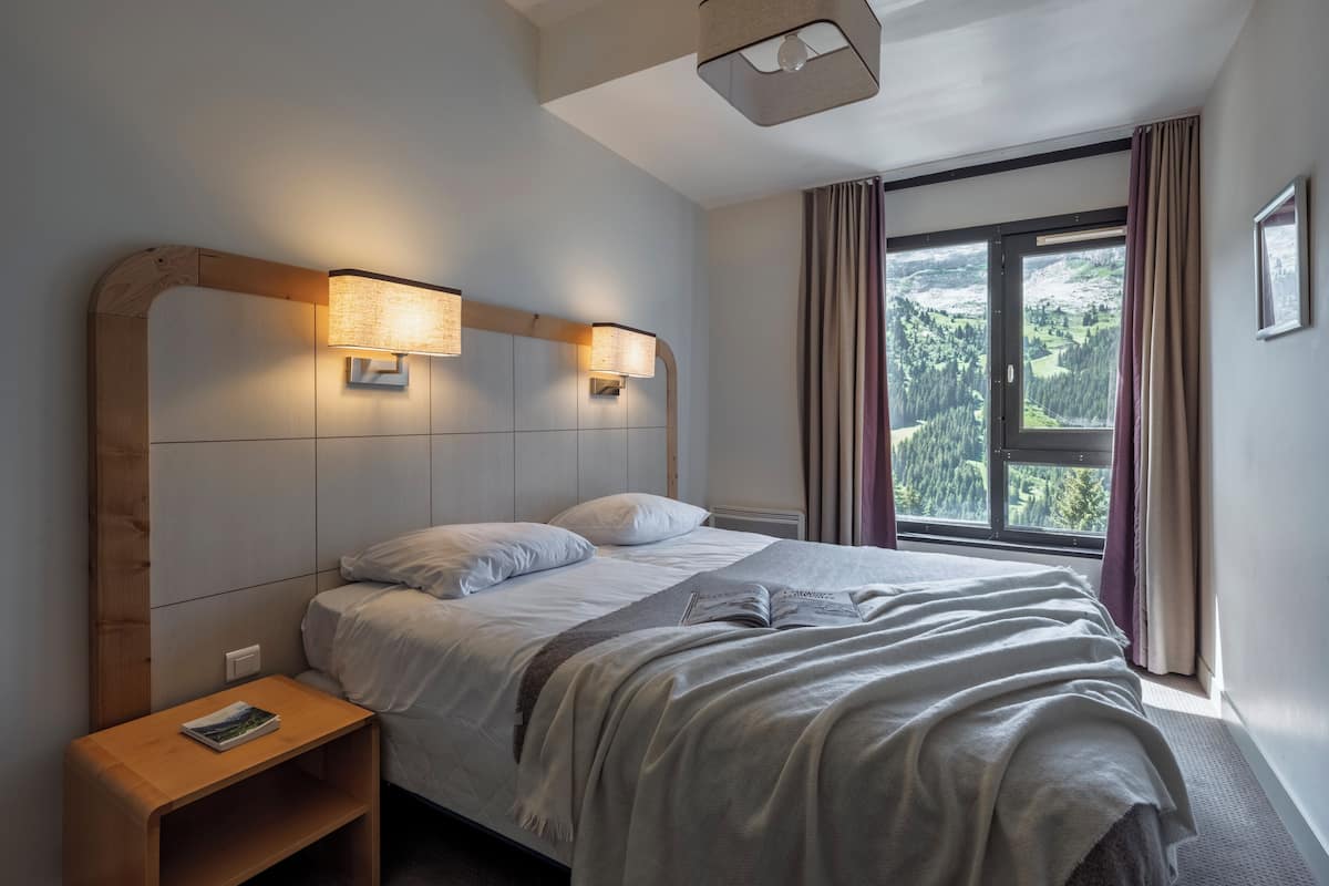 Appartement 4 personnes - 1 chambre - Balcon - Exposition Sud