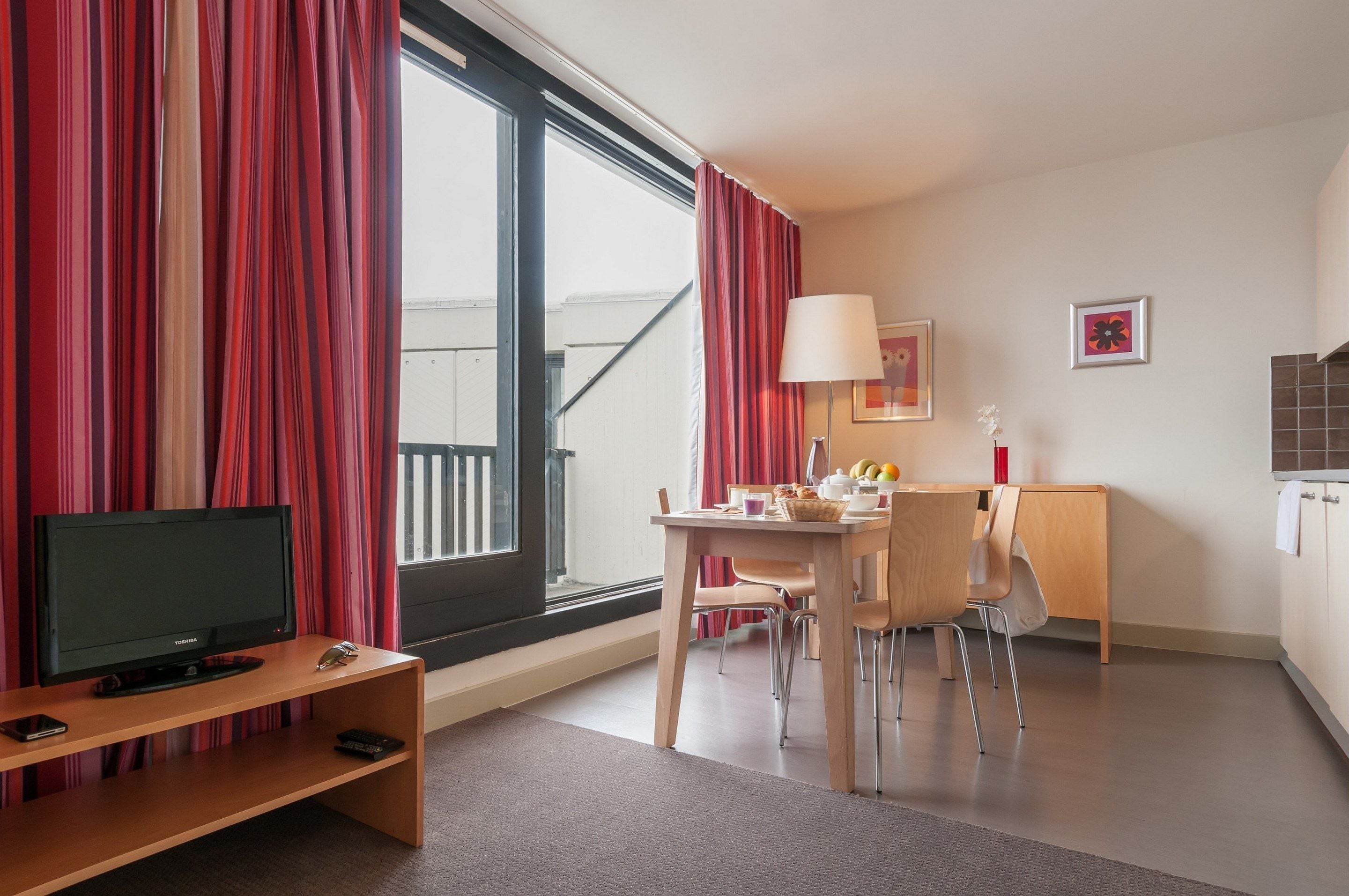 Appartement 4 personnes - 1 chambre - Balcon - Exposition Sud | Living area