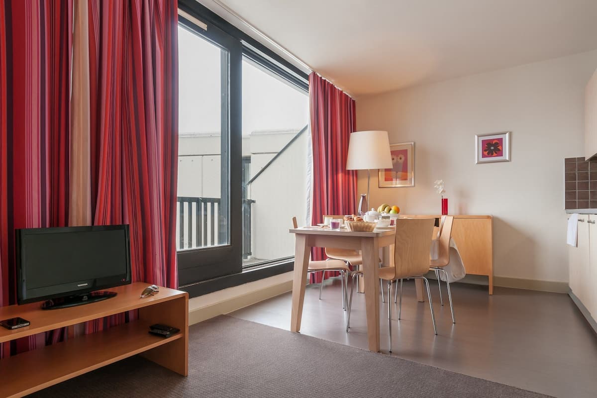 Appartement 4 personnes - 1 chambre - Balcon - Exposition Sud | Living area