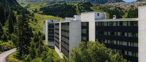 Façade de lâhĂ©bergement
