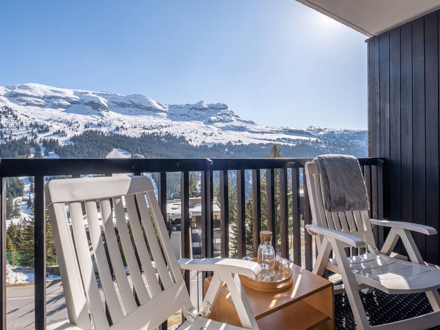 Appartement 4 personnes - 1 chambre - Balcon - Exposition Sud | View from room