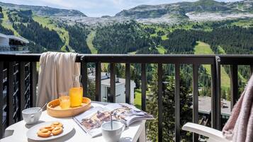 Appartement 4 personnes - 1 chambre - Balcon - Exposition Sud | Terrace/patio