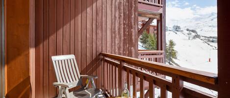 Standard-Apartment, 2 Schlafzimmer (6 people / 6 personnes) | Balkon