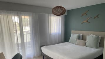 Apartment 6 People - 2 Bedrooms | Free WiFi, bed sheets, wheelchair access