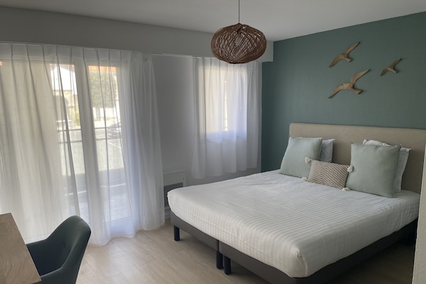 Apartamento, 2 habitaciones | Wifi gratis, ropa de cama, accesible en silla de ruedas