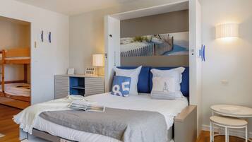 Studio 4 personnes - 1 coin nuit - Balcon - Rénové - Climatisé | Wifi gratis y ropa de cama