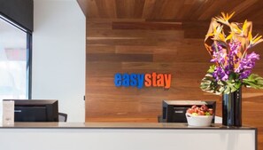 Reception - Easystay Studio Apartments (Melbourne)