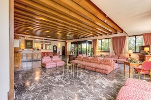 Sitzecke in der Lobby