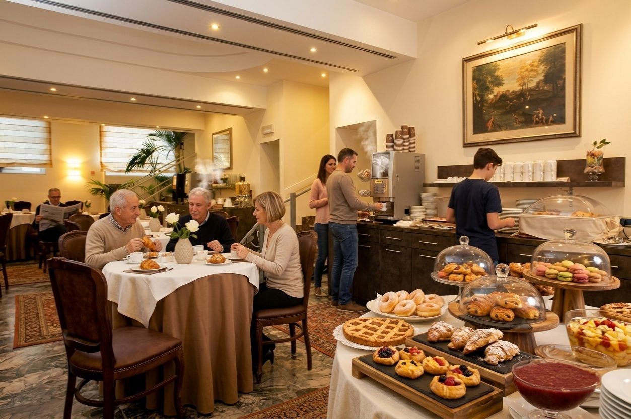 Foto - Pinewood Hotel Rome