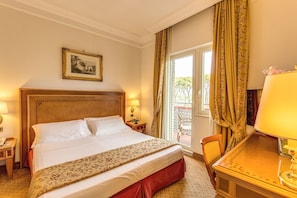 Superior Double or Twin Room, Garden View | Premium bedding, in-room safe, desk, soundproofing - Pinewood Hotel Rome (Rome)