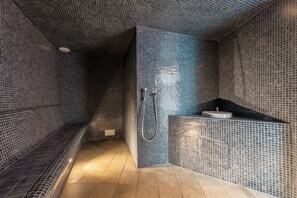 Steam room