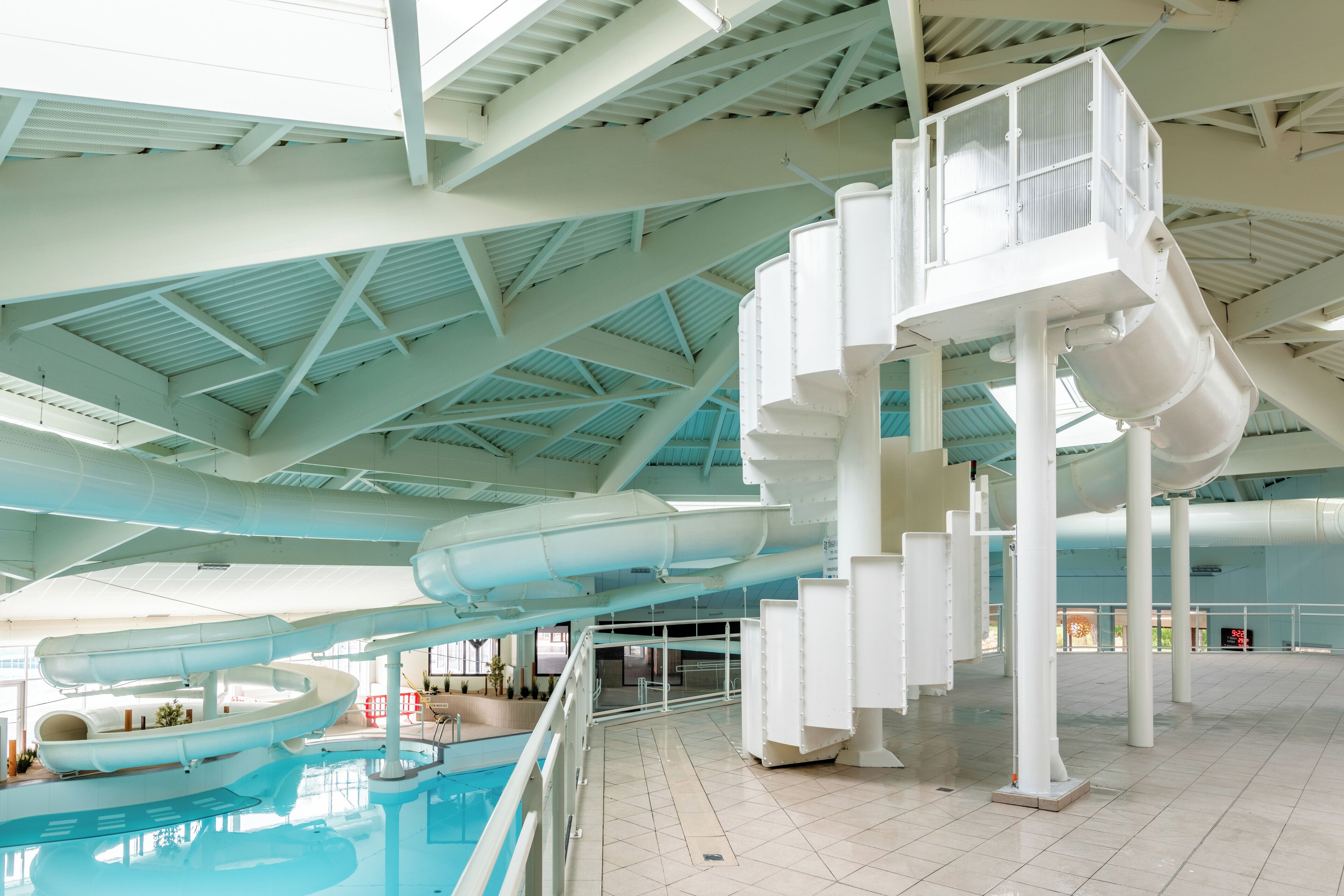 Waterslide