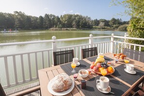 house 8 people - 2 bedrooms + 1 sleeping alcove - Terrace - Lake view | Balcony view - Village Belle Dune Pierre & Vacances (Fort-Mahon-Plage)