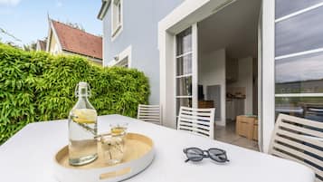 Ferienhaus, 1 Schlafzimmer, Terrasse | Terrasse/Patio