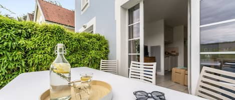 Huis, 1 slaapkamer, terras | Terras