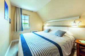 Cribs/infant beds, free WiFi, bed sheets - Village Belle Dune Pierre & Vacances (Fort-Mahon-Plage)