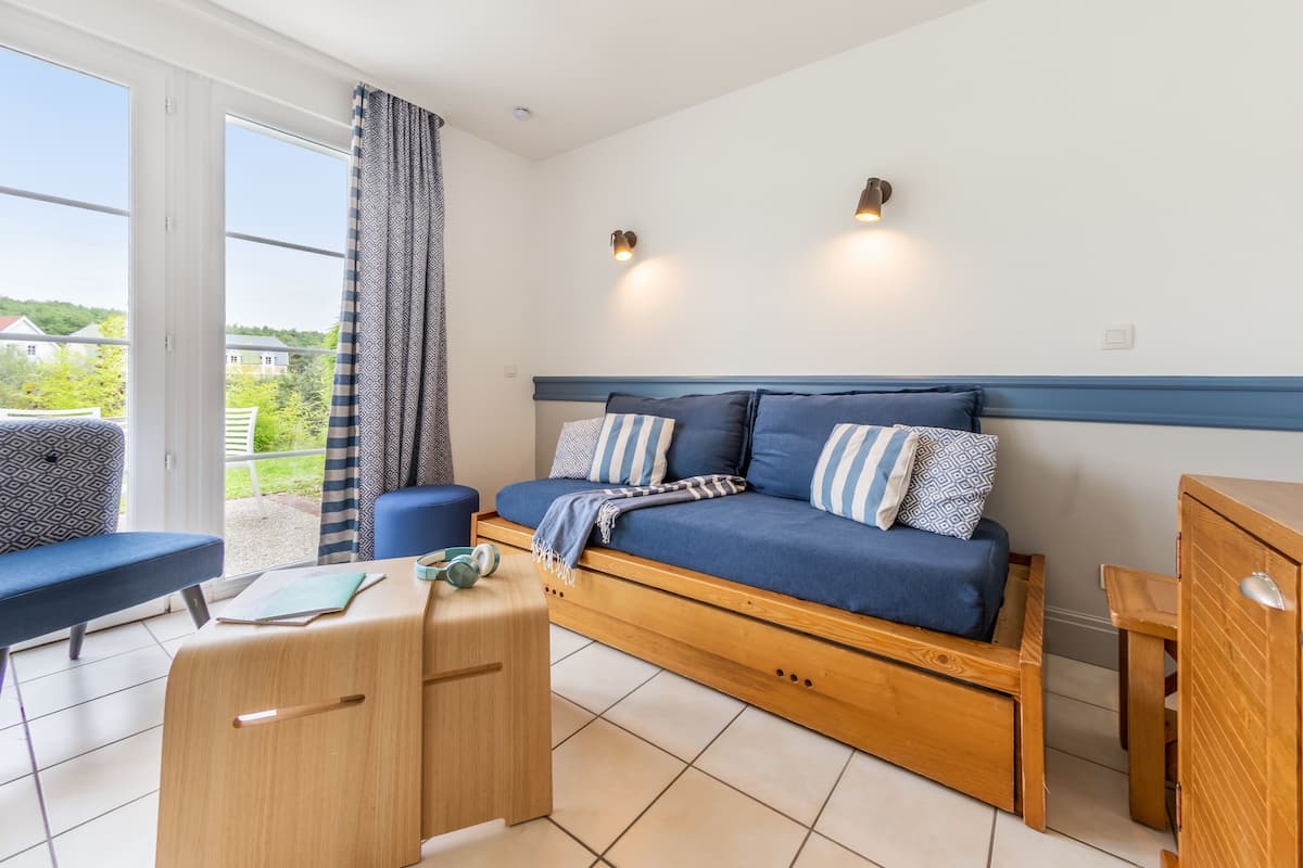 Maison 6 personnes - 2 chambres - Terrasse - Quartier Maisons de la Plage | Salle de séjour