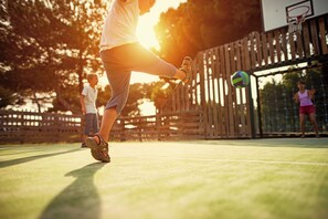 Terrain de sport