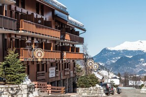 Façade de l’hébergement