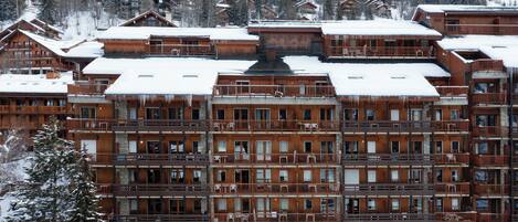 Façade de lâhĂ©bergement