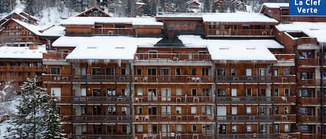 Façade de l’hébergement