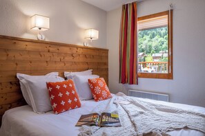 標準公寓, 1 間臥室 (6 people + 1 sleeping alcove) | 隔音、熨斗/熨衫板、免費 Wi-Fi、床單