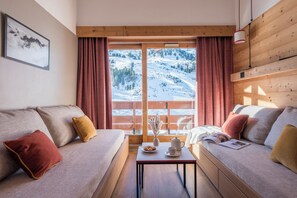 Appartement 6 personnes - 1 chambre + 1 coin nuit - Rénové | Living area