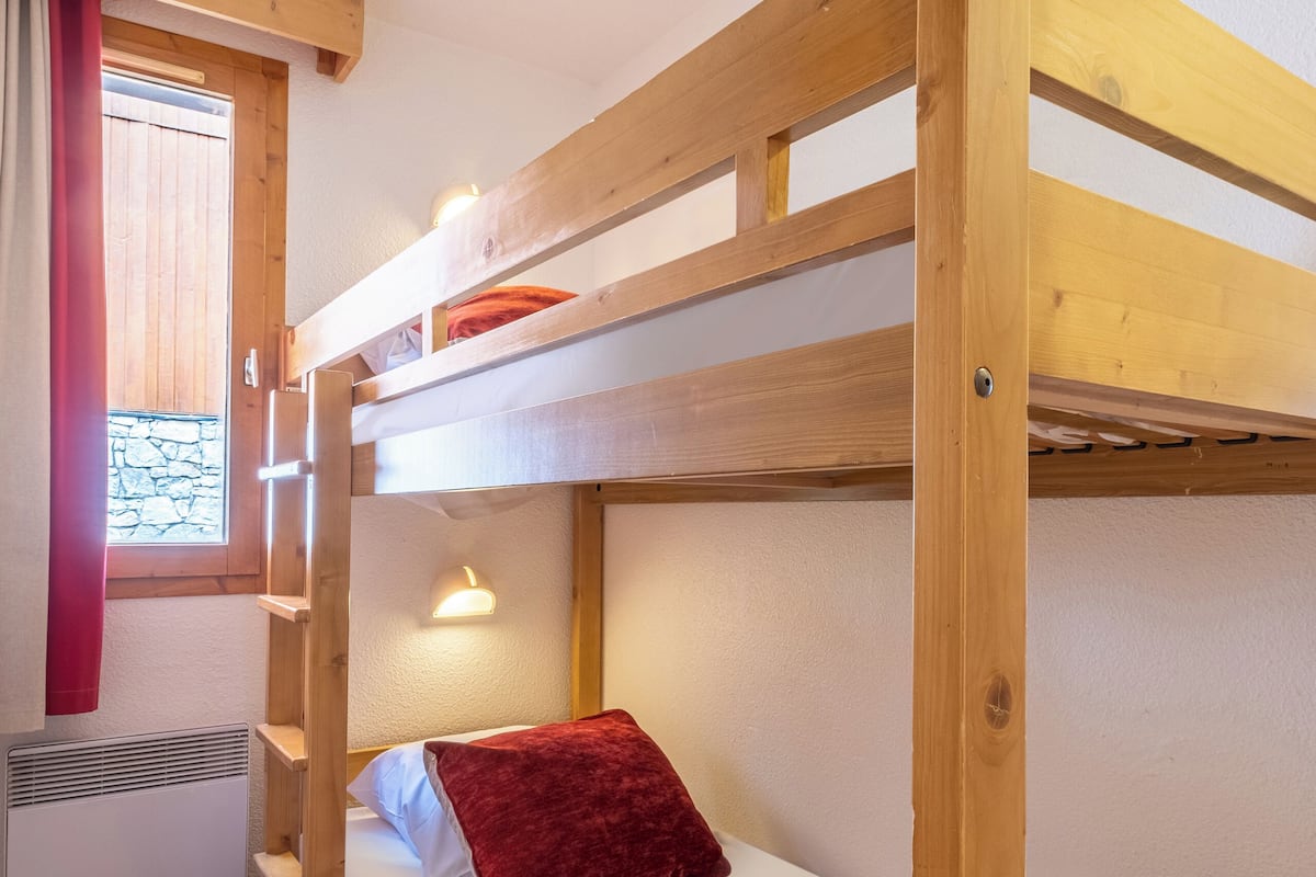 Studio 4 personnes - 1 coin nuit | Nôi/giường cho trẻ sơ sinh (phụ phí)