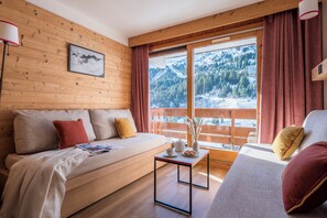 Living area - Pierre & Vacances Residence Les Sentiers du Tueda (Méribel-Mottaret)