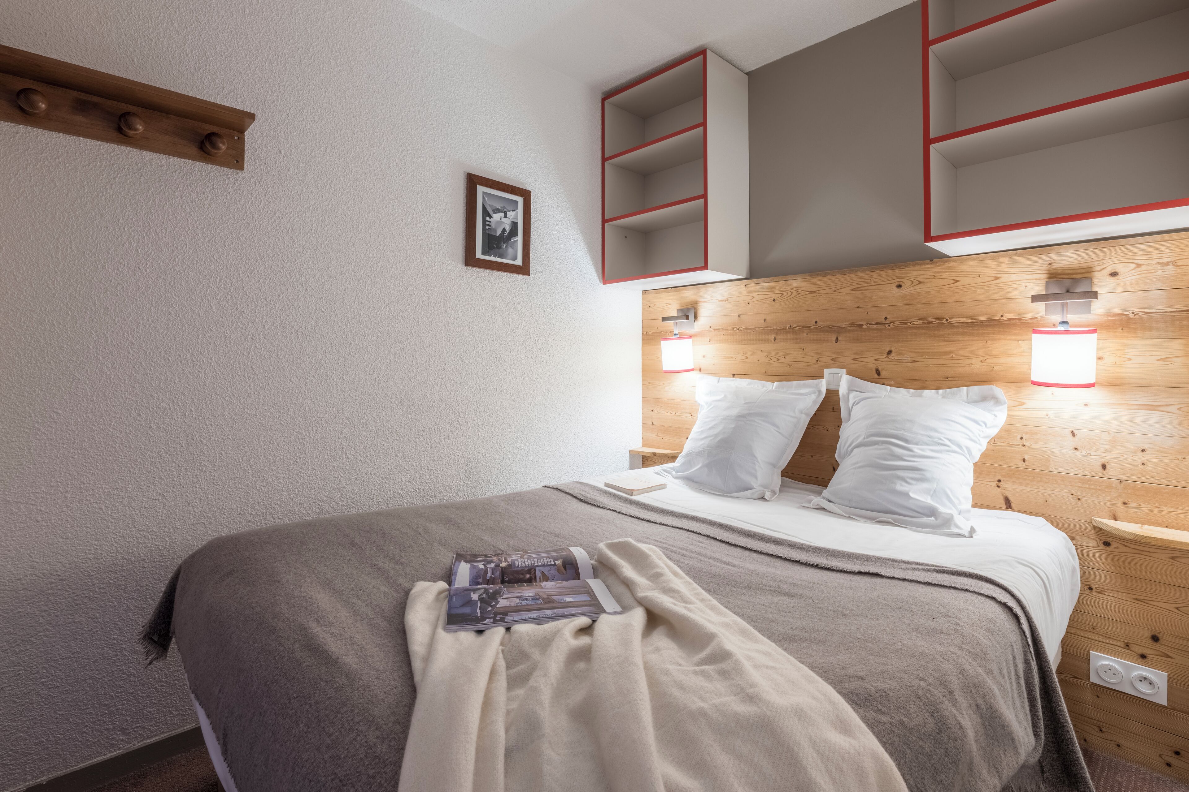 Appartement 4 personnes - 1 chambre - Rénové | ベビーベッド、WiFi (無料)、ベッドシーツ