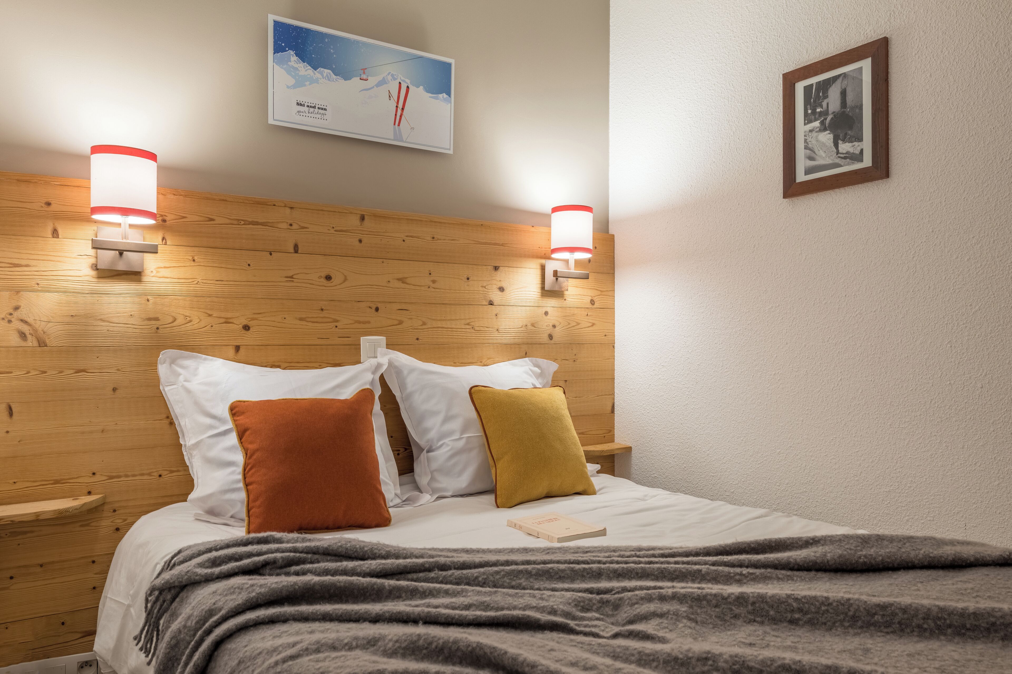 Appartement 4 personnes - 1 chambre - Rénové | Cribs/infant beds, free WiFi, bed sheets