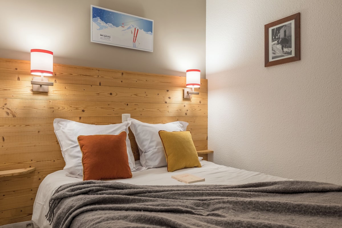 Appartement 4 personnes - 1 chambre - Rénové | Vauvansängyt, ilmainen Wi-Fi, vuodevaatteet