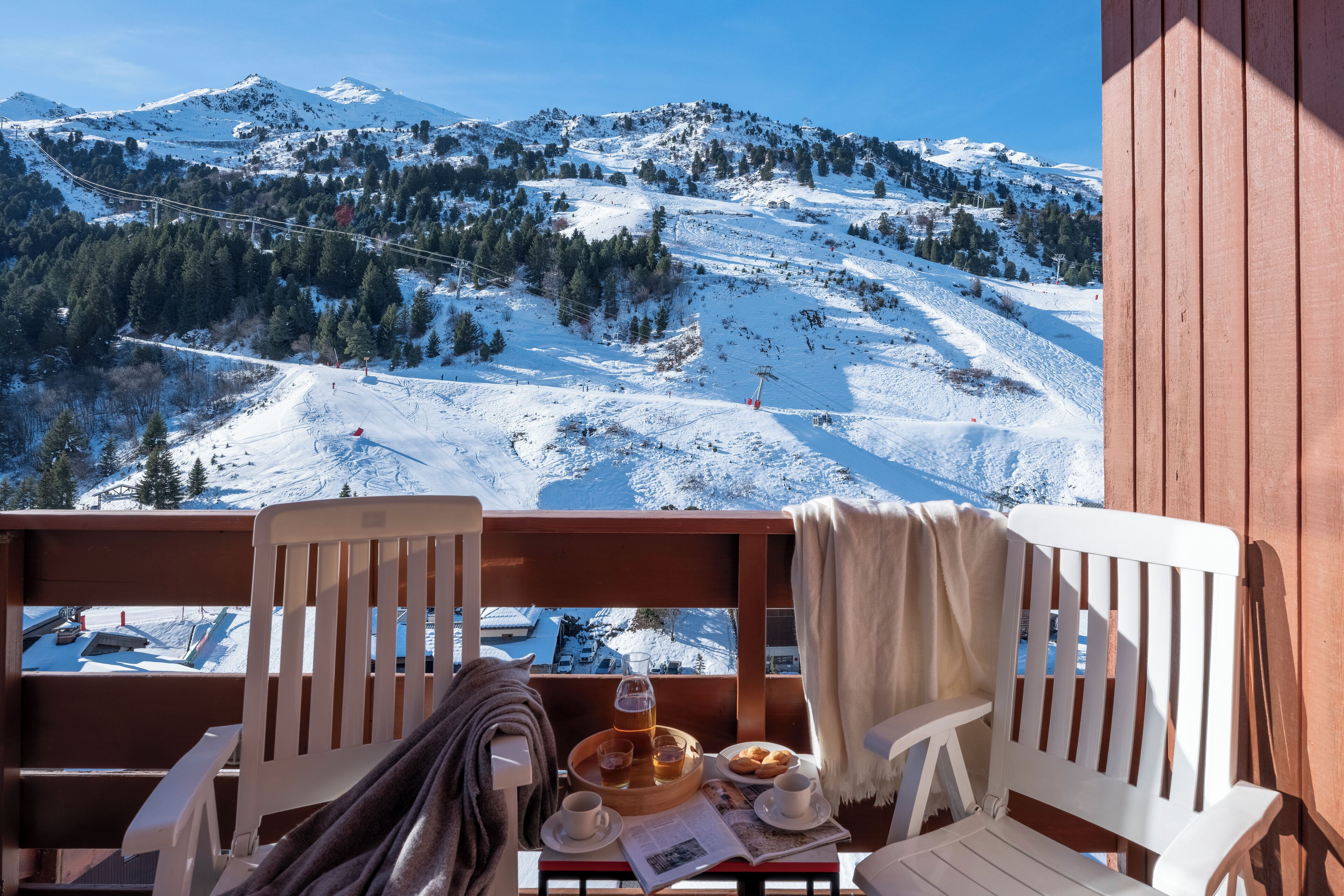 Appartement 6 personnes - 1 chambre + 1 coin nuit - Rénové | Terrace/patio