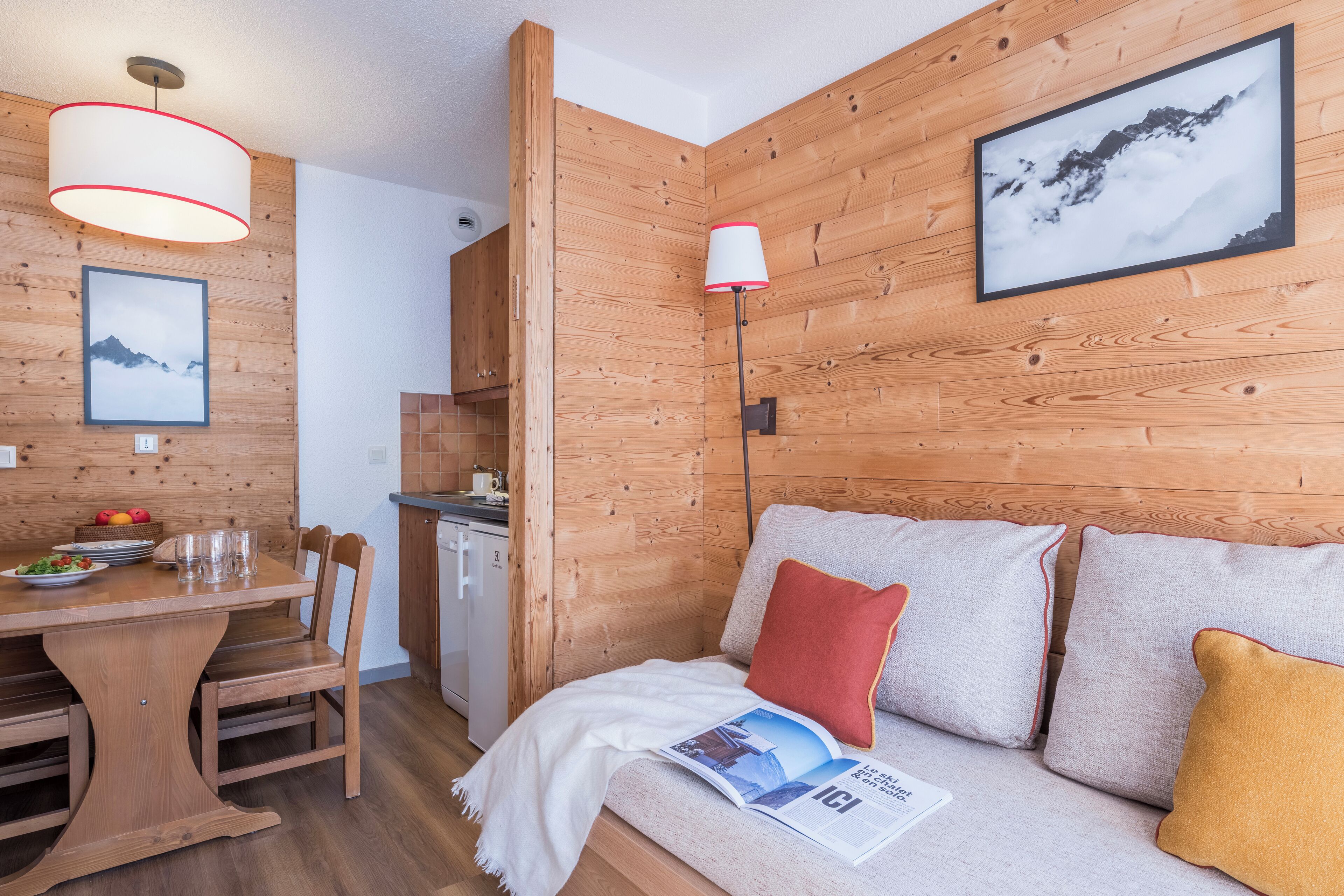 Appartement 4 personnes - 1 chambre - Rénové | Vardagsrum | Tv