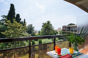 Vista da sacada