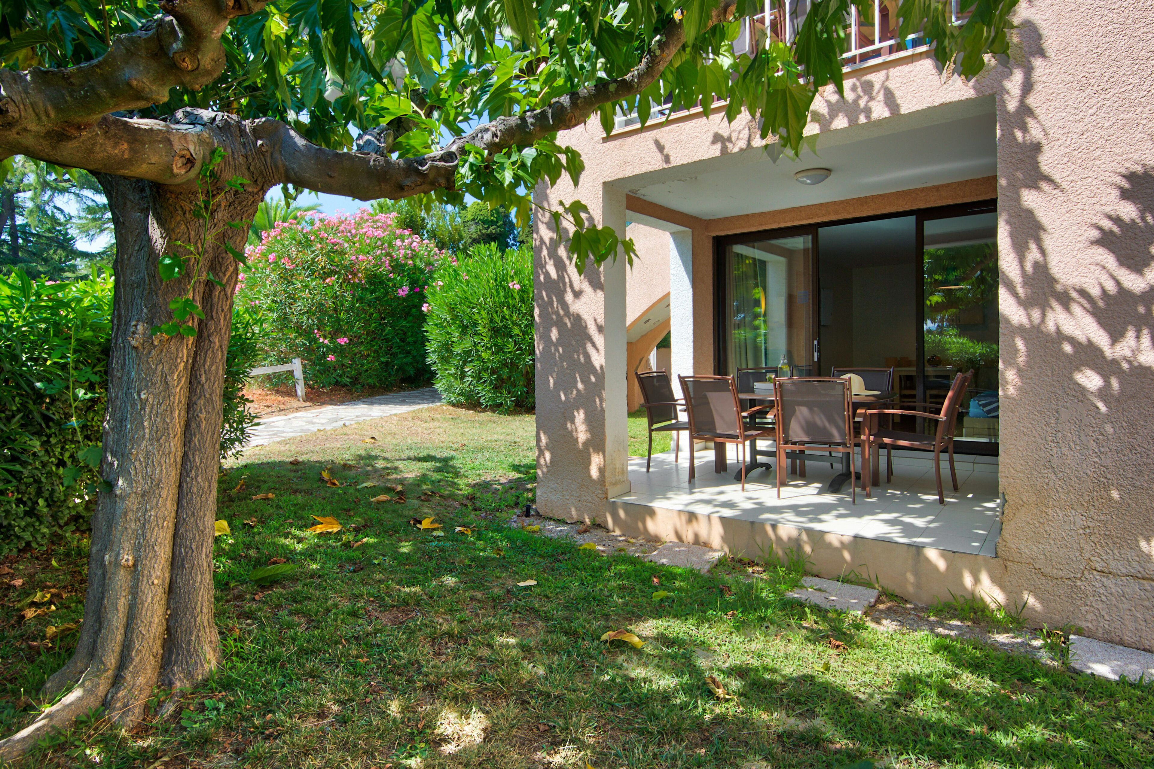 Appartement 6 personnes - 1 chambre + 1 coin nuit - Terrasse ou balcon | Terrasse/Patio