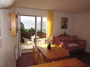 Living area - Les Balcons du Soleil (Font-Romeu-Odeillo-Via)