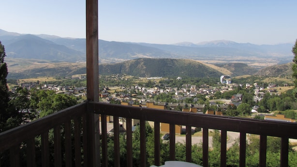 Balcony view - Les Balcons du Soleil (Font-Romeu-Odeillo-Via)