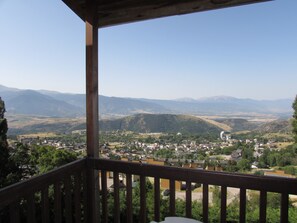Vue depuis le balcon