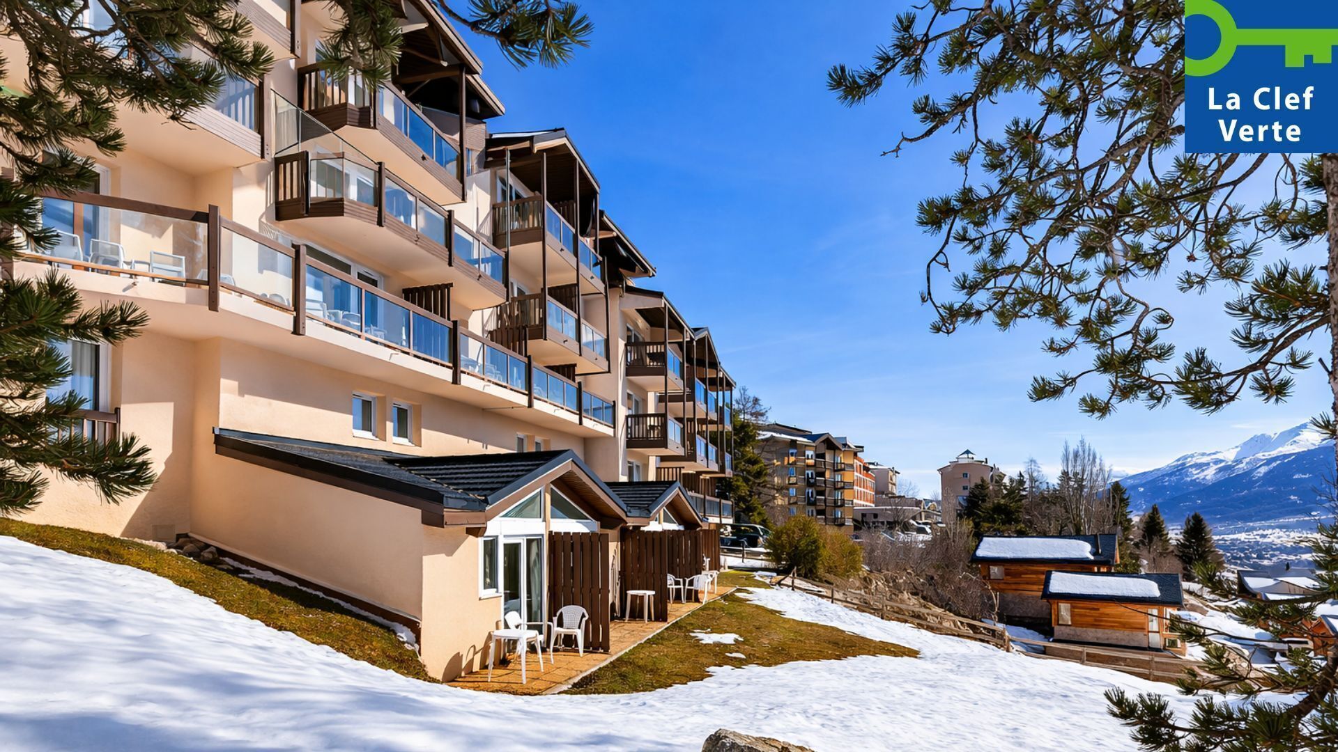 Fachada del alojamiento