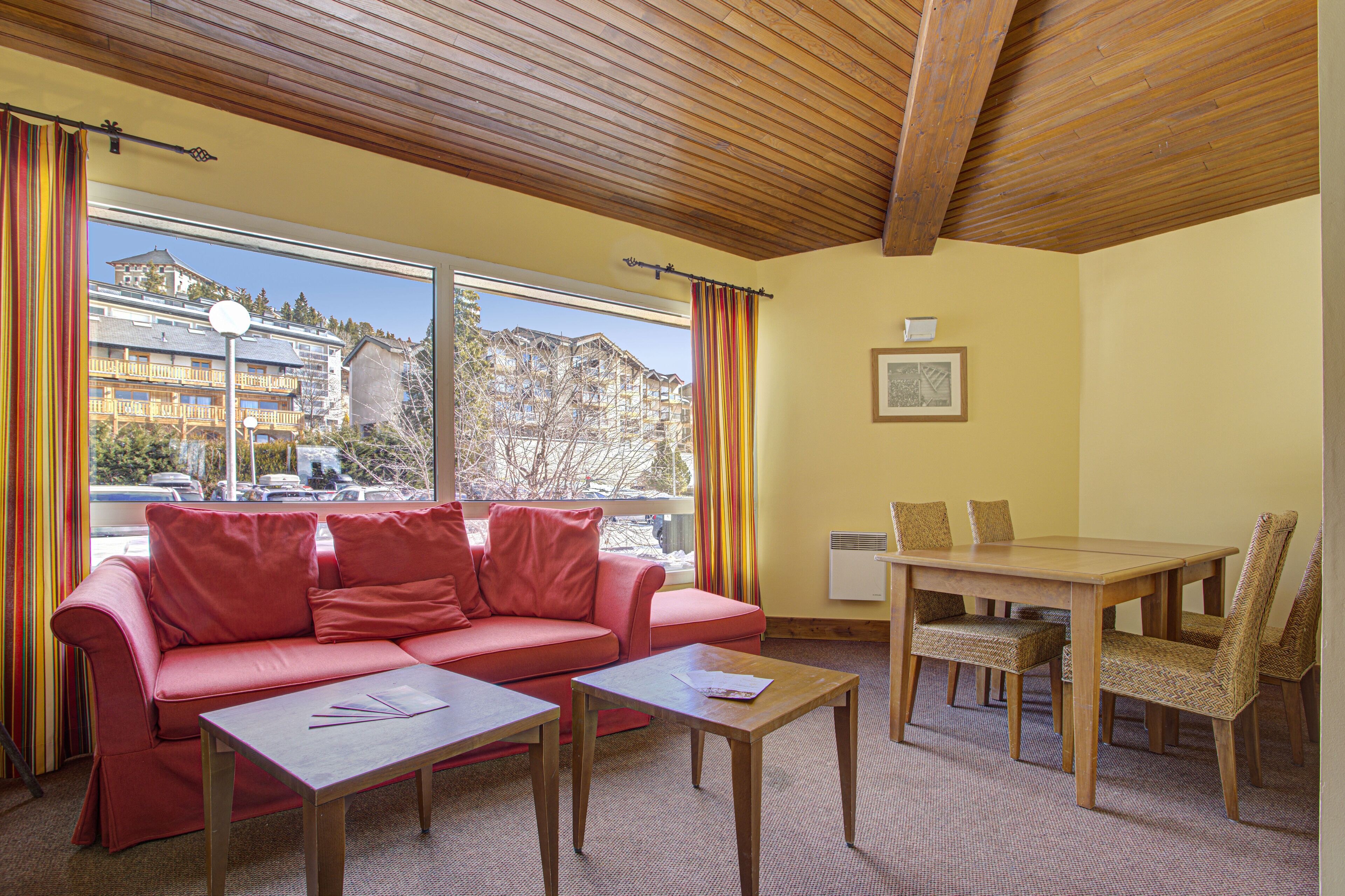 Zona de estar del vestíbulo