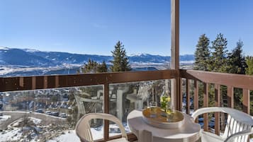 Studio 2 people - Mountain view | Terrace/patio