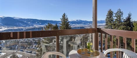 Studio 2 people - Mountain view | Terrace/patio