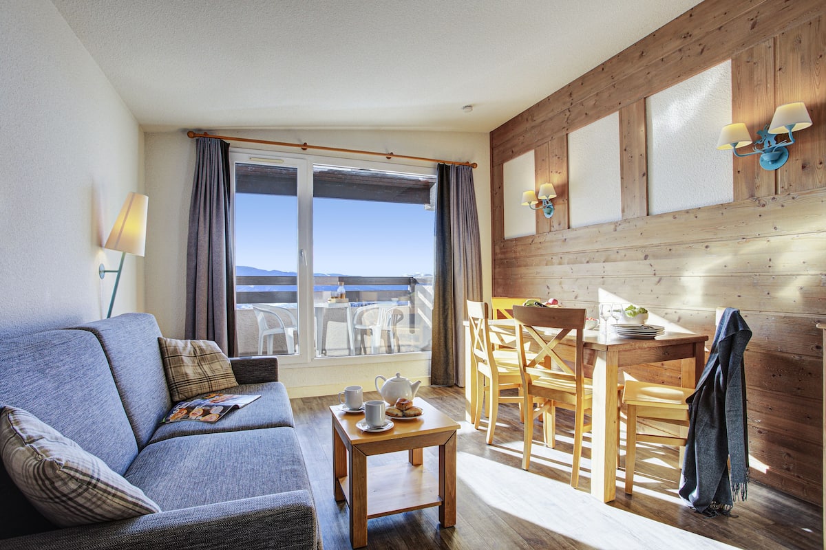 Estudio estándar, vista a la montaña | Vista desde la habitación